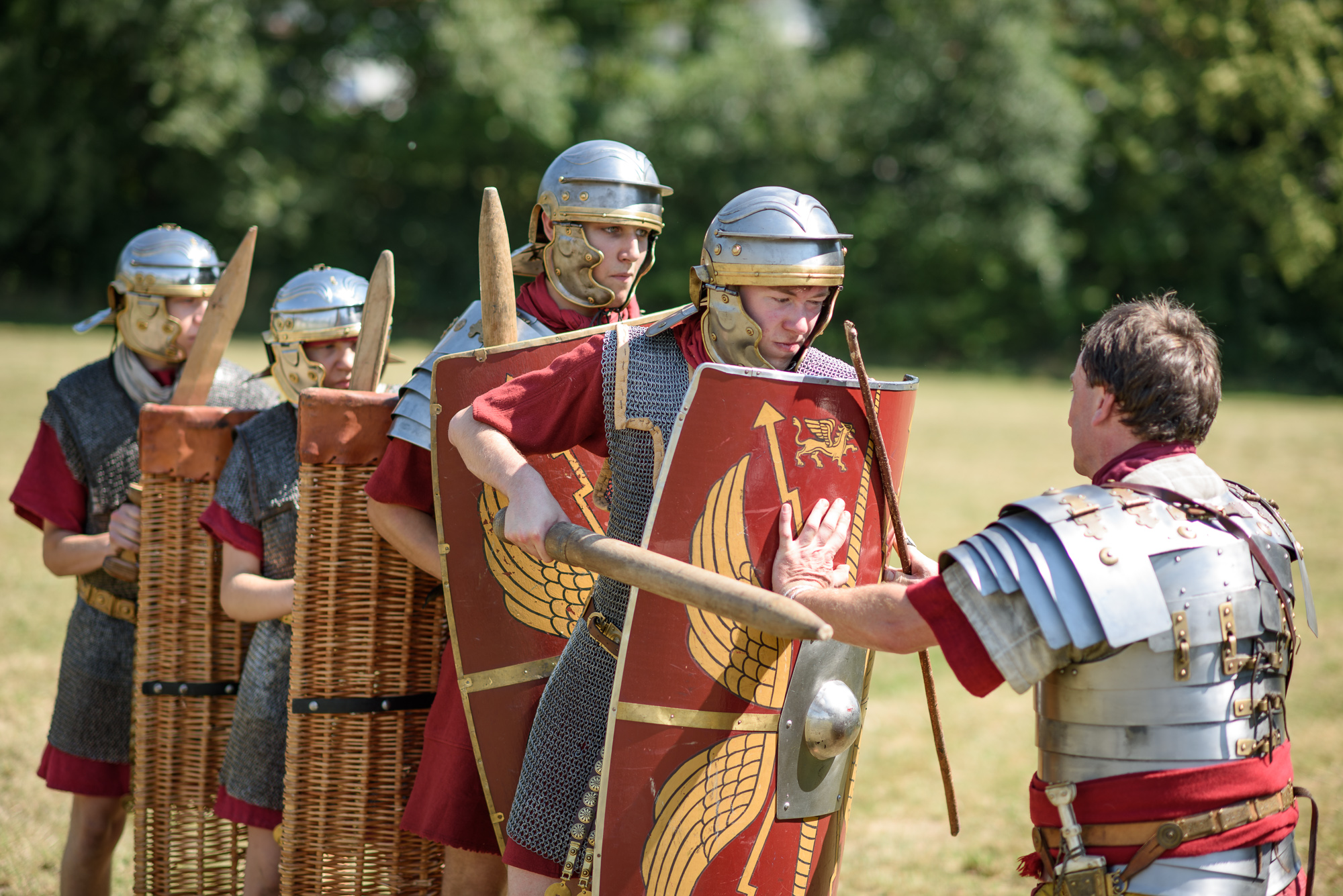 Legionärsausbildung