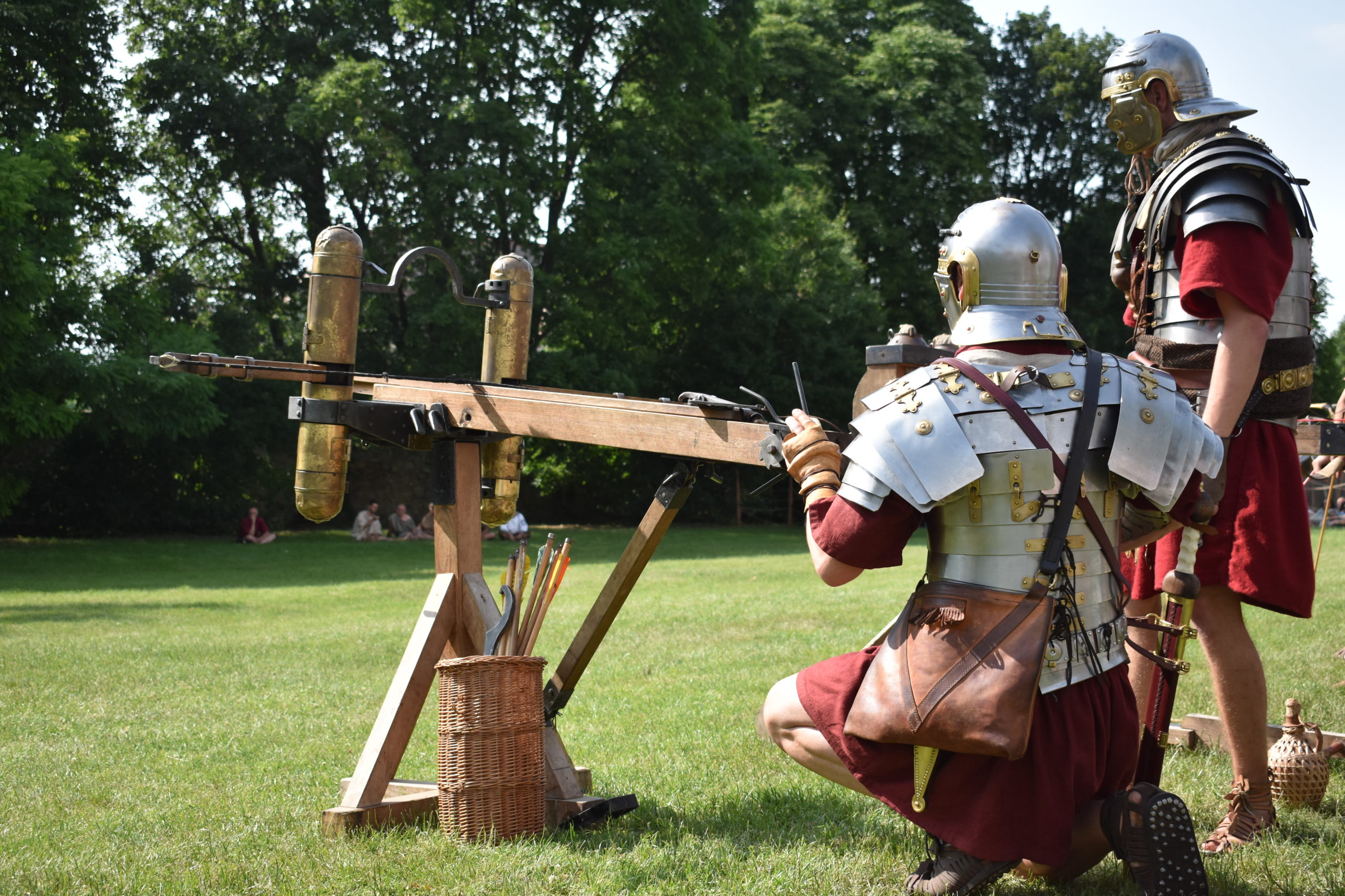 Römische Artillerie